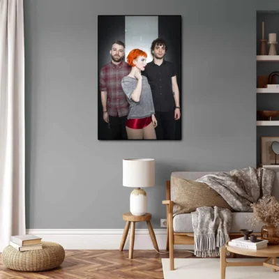 paramore Poster Decorative Painting Canvas Poster Gift Wall Art Living Room Posters Bedroom Painting 12 - Paramore Band Store