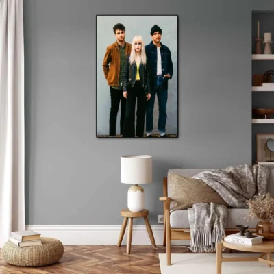 paramore Poster Decorative Painting Canvas Poster Gift Wall Art Living Room Posters Bedroom Painting 13 - Paramore Band Store
