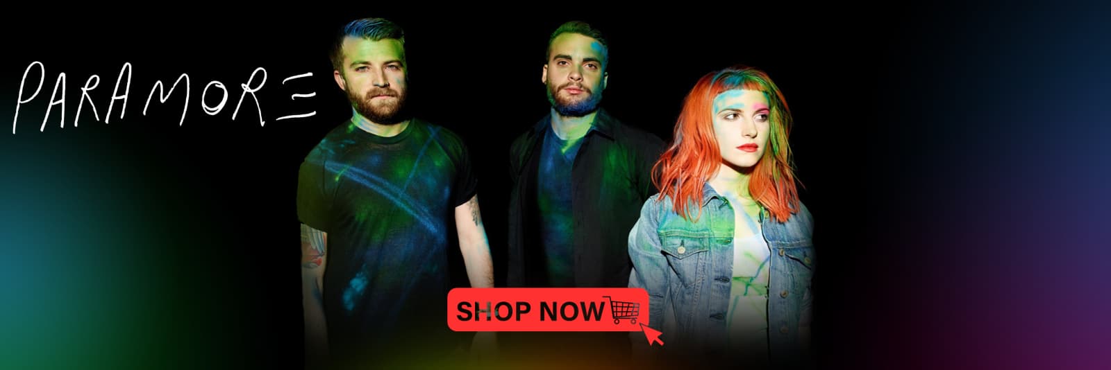 PARAMORE STORE banner