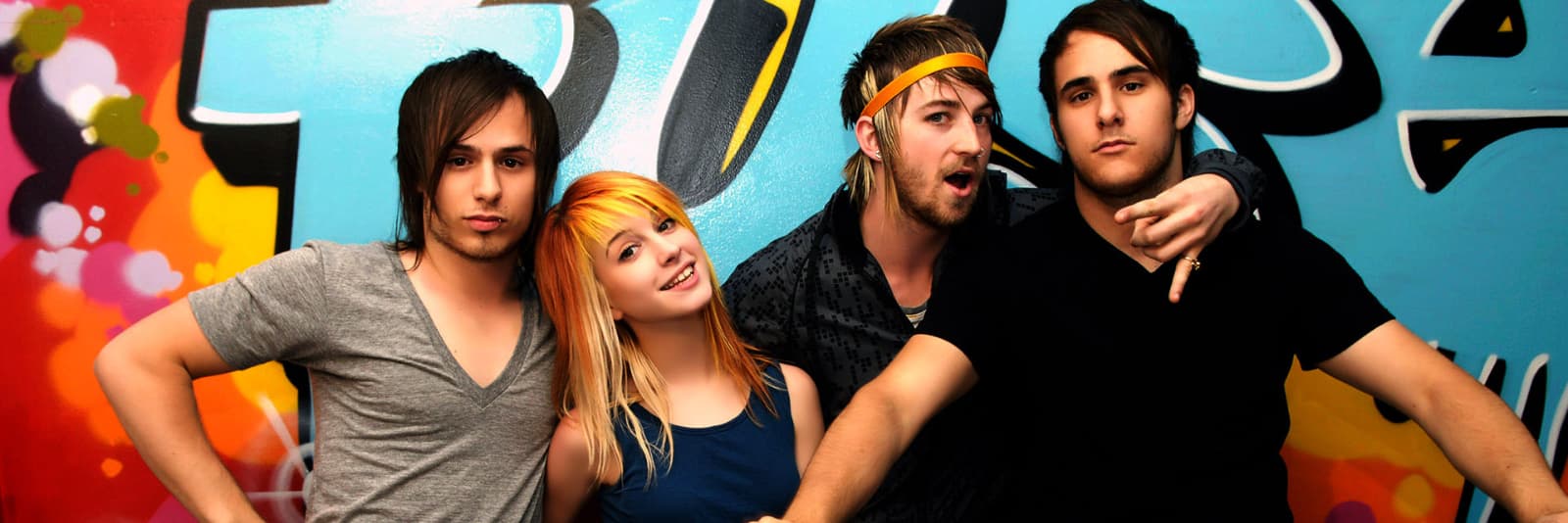 Paramore Store banner 1